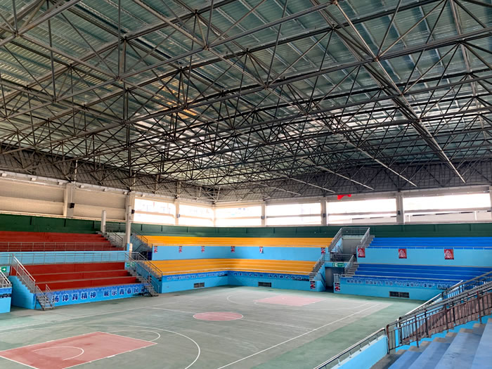 北宁富川体育馆网架