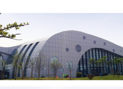 北宁会议中心外景网架工程